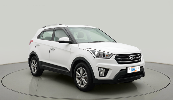 2016 Hyundai Creta SX PLUS 1.6 PETROL, Petrol, Manual, 55,310 km, exterior