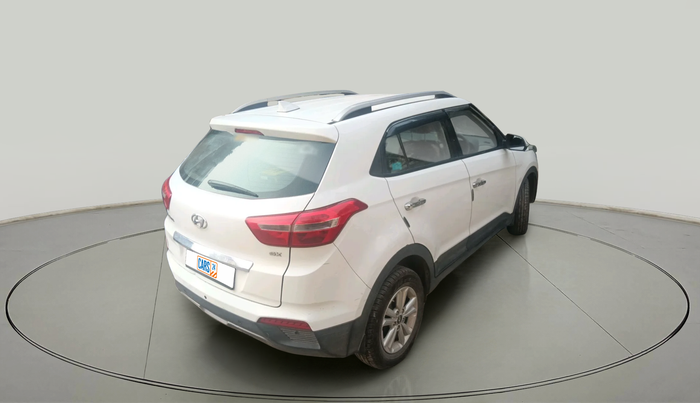 2016 Hyundai Creta SX PLUS 1.6 PETROL, Petrol, Manual, 55,310 km, exterior
