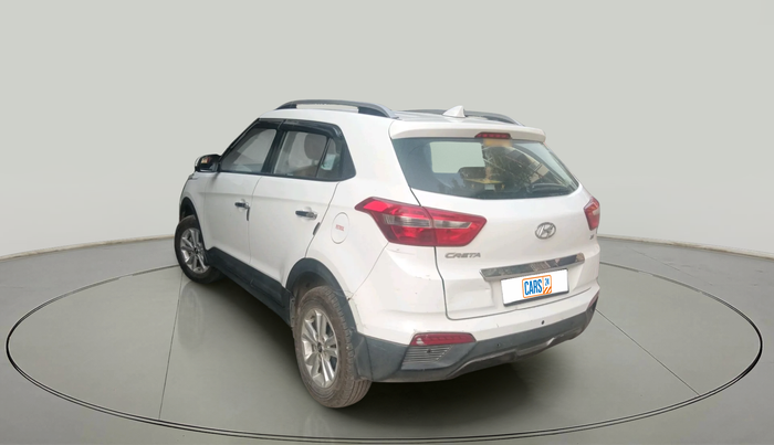 2016 Hyundai Creta SX PLUS 1.6 PETROL, Petrol, Manual, 55,310 km, exterior