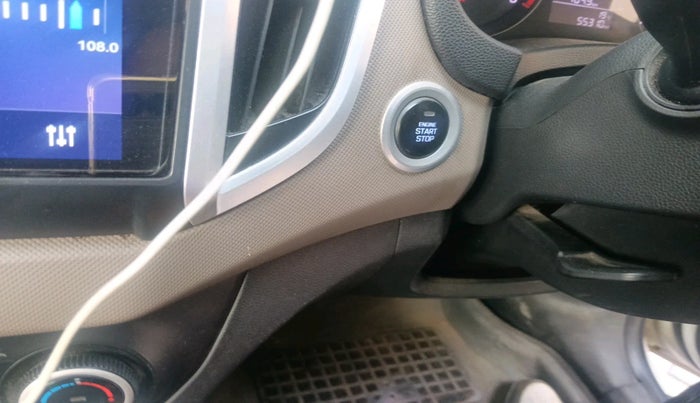 2016 Hyundai Creta SX PLUS 1.6 PETROL, Petrol, Manual, 55,310 km, interior