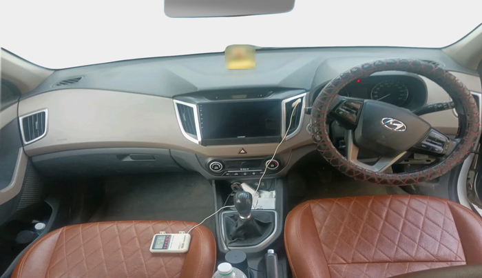 2016 Hyundai Creta SX PLUS 1.6 PETROL, Petrol, Manual, 55,310 km, interior