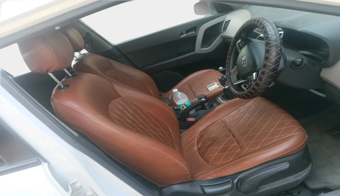 2016 Hyundai Creta SX PLUS 1.6 PETROL, Petrol, Manual, 55,310 km, interior