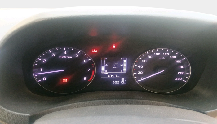 2016 Hyundai Creta SX PLUS 1.6 PETROL, Petrol, Manual, 55,310 km, interior