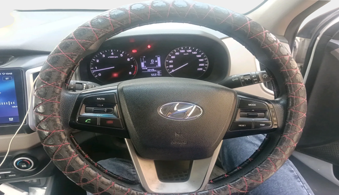 2016 Hyundai Creta SX PLUS 1.6 PETROL, Petrol, Manual, 55,310 km, interior