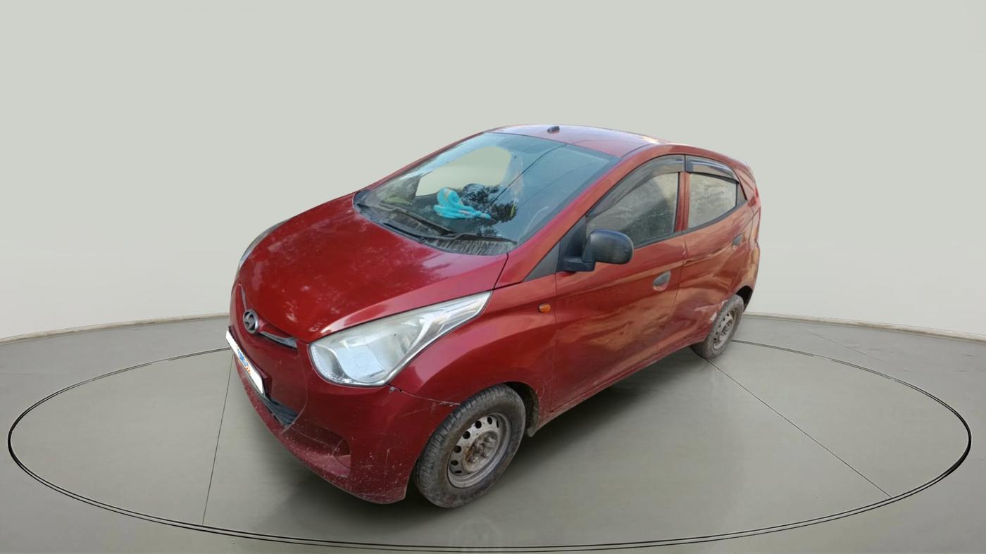 2012 Hyundai Eon D-LITE+, Petrol, Manual, 90,061 km, exterior