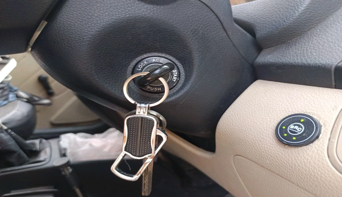 2012 Hyundai Eon D-LITE+, Petrol, Manual, 90,061 km, interior