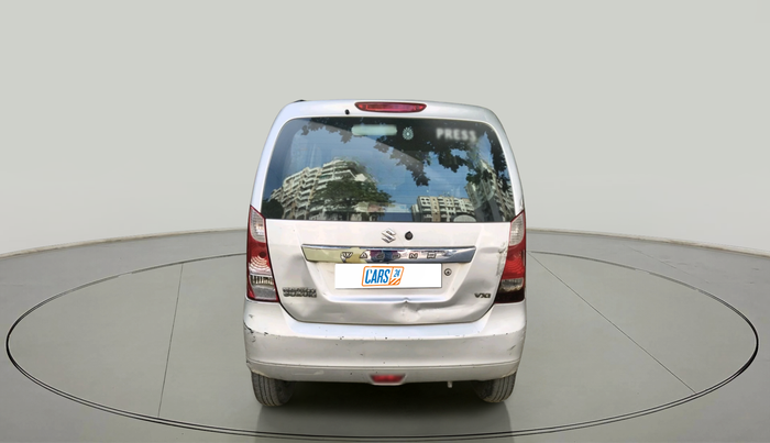 2014 Maruti Wagon R 1.0 VXI, Petrol, Manual, 2,09,237 km, exterior