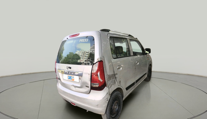 2014 Maruti Wagon R 1.0 VXI, Petrol, Manual, 2,09,237 km, exterior