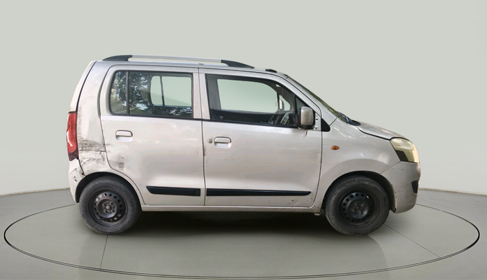 2014 Maruti Wagon R 1.0 VXI, Petrol, Manual, 2,09,237 km, exterior