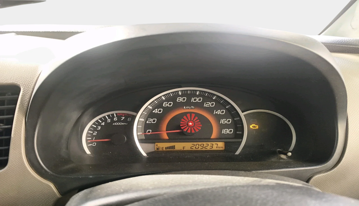 2014 Maruti Wagon R 1.0 VXI, Petrol, Manual, 2,09,237 km, interior