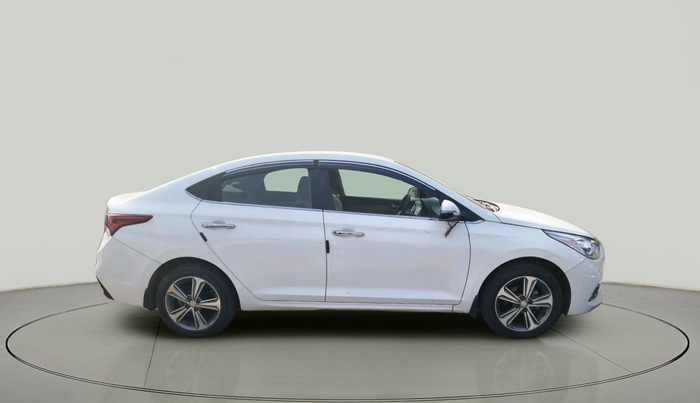 2019 Hyundai Verna 1.6 VTVT SX, Petrol, Manual, 39,576 km, exterior