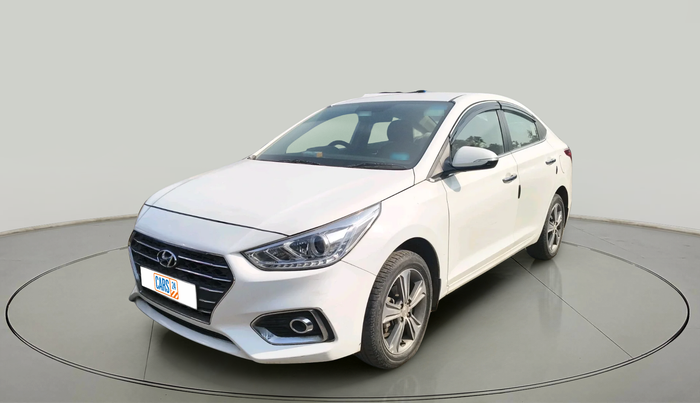 2019 Hyundai Verna 1.6 VTVT SX, Petrol, Manual, 39,576 km, exterior
