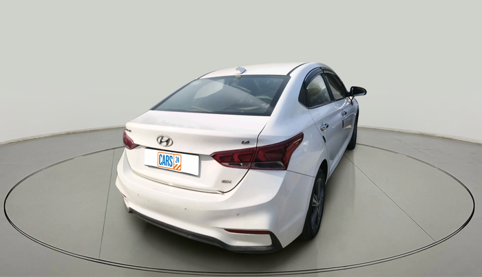 2019 Hyundai Verna 1.6 VTVT SX, Petrol, Manual, 39,576 km, exterior