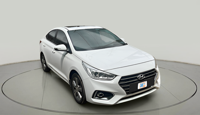 2019 Hyundai Verna 1.6 VTVT SX, Petrol, Manual, 39,576 km, exterior