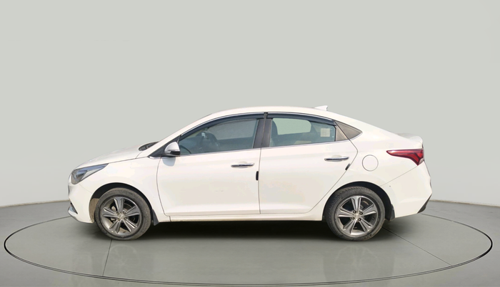 2019 Hyundai Verna 1.6 VTVT SX, Petrol, Manual, 39,576 km, exterior