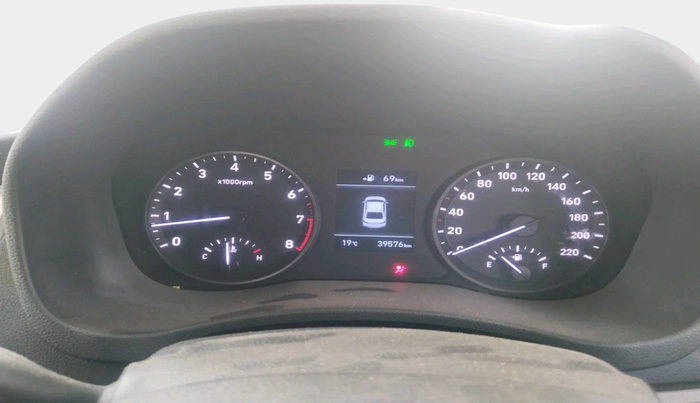 2019 Hyundai Verna 1.6 VTVT SX, Petrol, Manual, 39,576 km, interior