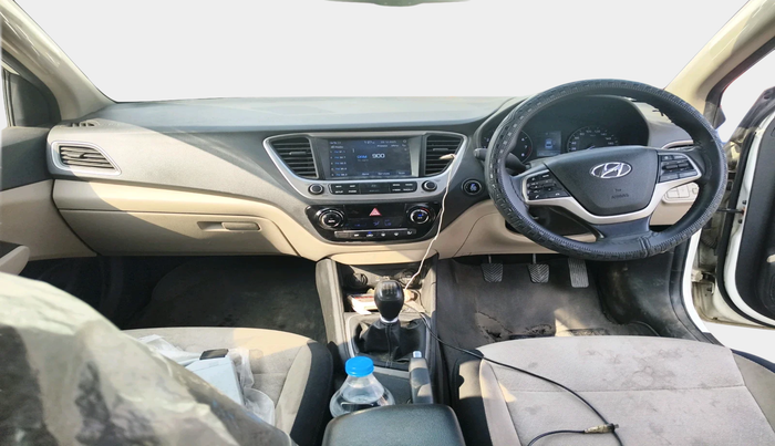 2019 Hyundai Verna 1.6 VTVT SX, Petrol, Manual, 39,576 km, interior
