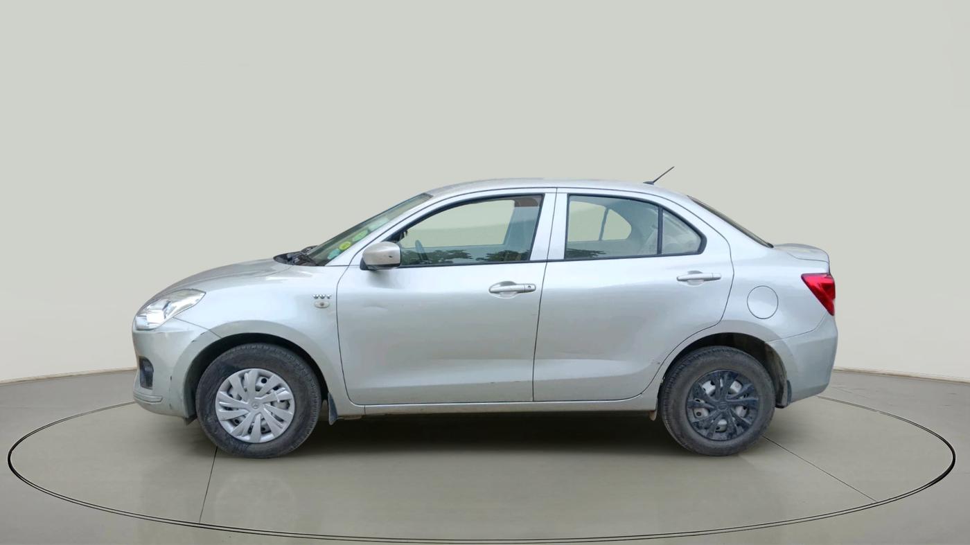 2019 Maruti Dzire LXI, Petrol, Manual, 95,523 km, exterior