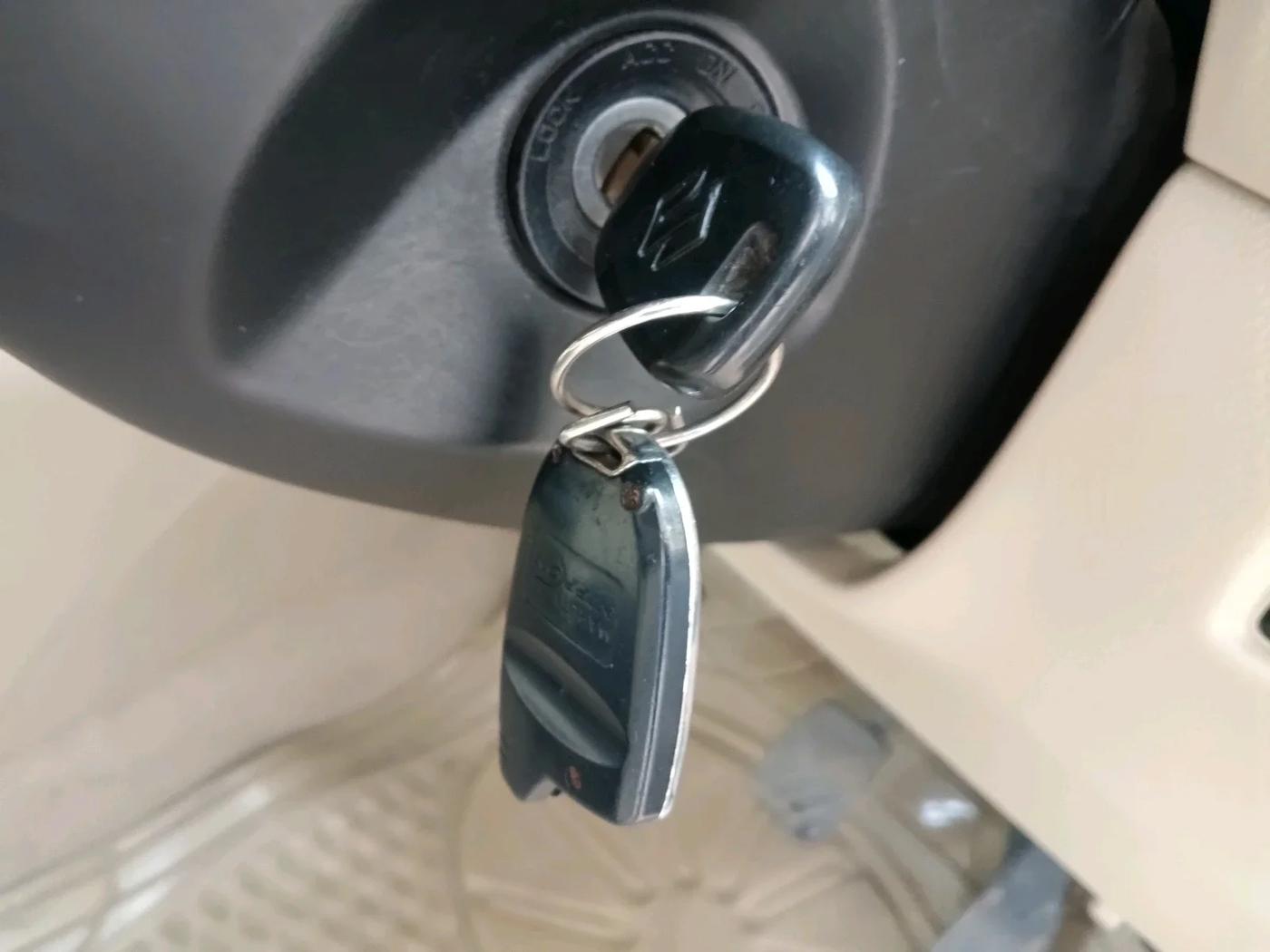 2019 Maruti Dzire LXI, Petrol, Manual, 95,523 km, interior