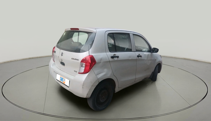 2014 Maruti Celerio VXI, Petrol, Manual, 1,96,106 km, exterior