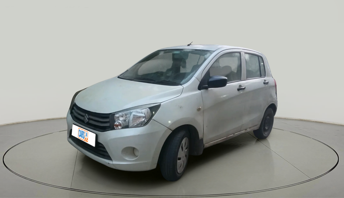 2014 Maruti Celerio VXI, Petrol, Manual, 1,96,106 km, exterior