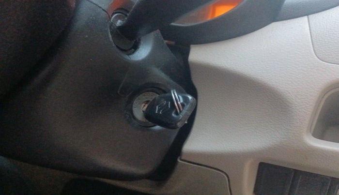 2014 Maruti Celerio VXI, Petrol, Manual, 1,96,106 km, interior