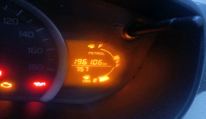 2014 Maruti Celerio VXI, Petrol, Manual, 1,96,106 km, interior