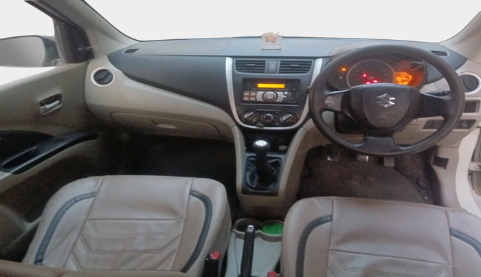 2014 Maruti Celerio VXI, Petrol, Manual, 1,96,106 km, interior