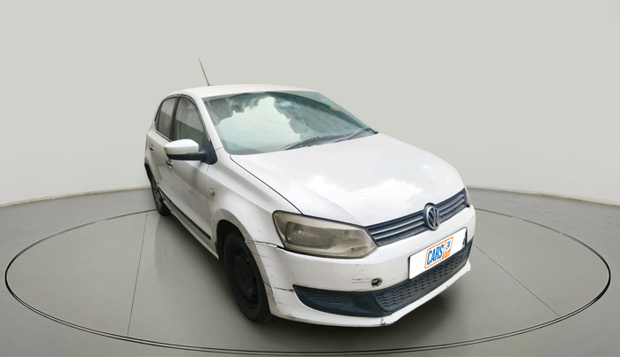 2012 Volkswagen Polo TRENDLINE 1.2L PETROL, Petrol, Manual, 1,13,525 km, exterior
