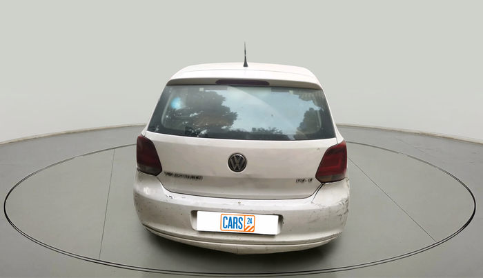 2012 Volkswagen Polo TRENDLINE 1.2L PETROL, Petrol, Manual, 1,13,525 km, exterior