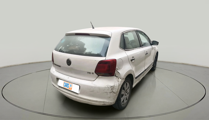 2012 Volkswagen Polo TRENDLINE 1.2L PETROL, Petrol, Manual, 1,13,525 km, exterior