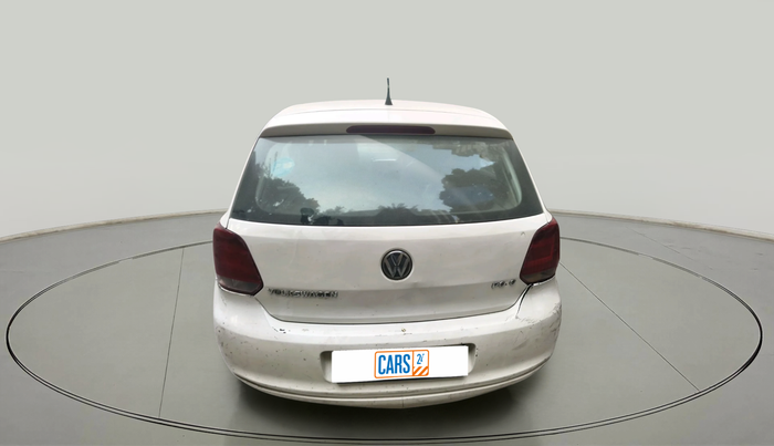 2012 Volkswagen Polo TRENDLINE 1.2L PETROL, Petrol, Manual, 1,13,525 km, exterior