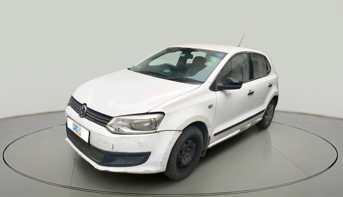 2012 Volkswagen Polo TRENDLINE 1.2L PETROL, Petrol, Manual, 1,13,525 km, exterior