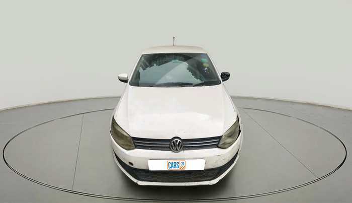 2012 Volkswagen Polo TRENDLINE 1.2L PETROL, Petrol, Manual, 1,13,525 km, exterior