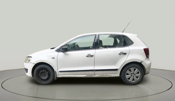 2012 Volkswagen Polo TRENDLINE 1.2L PETROL, Petrol, Manual, 1,13,525 km, exterior