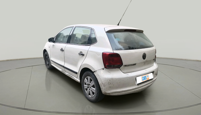 2012 Volkswagen Polo TRENDLINE 1.2L PETROL, Petrol, Manual, 1,13,525 km, exterior