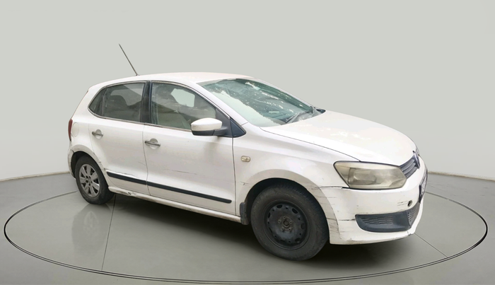 2012 Volkswagen Polo TRENDLINE 1.2L PETROL, Petrol, Manual, 1,13,525 km, exterior