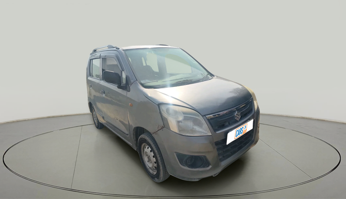 2013 Maruti Wagon R 1.0 LXI CNG, Petrol, Manual, 1,12,462 km, exterior