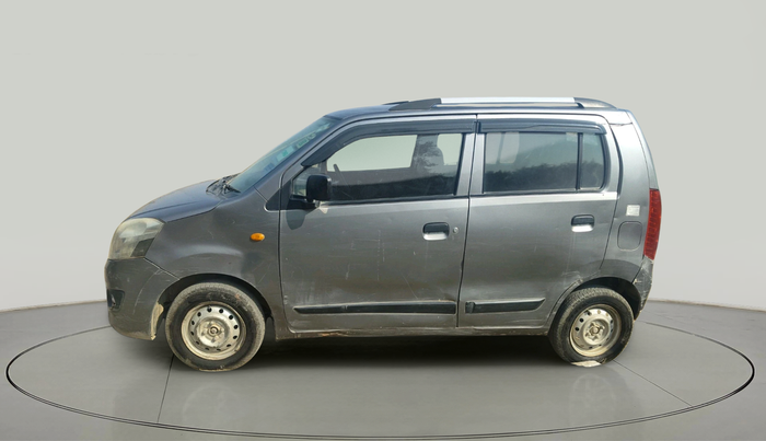 2013 Maruti Wagon R 1.0 LXI CNG, Petrol, Manual, 1,12,462 km, exterior