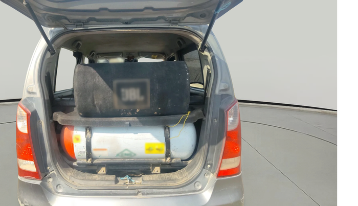 2013 Maruti Wagon R 1.0 LXI CNG, Petrol, Manual, 1,12,462 km, exterior