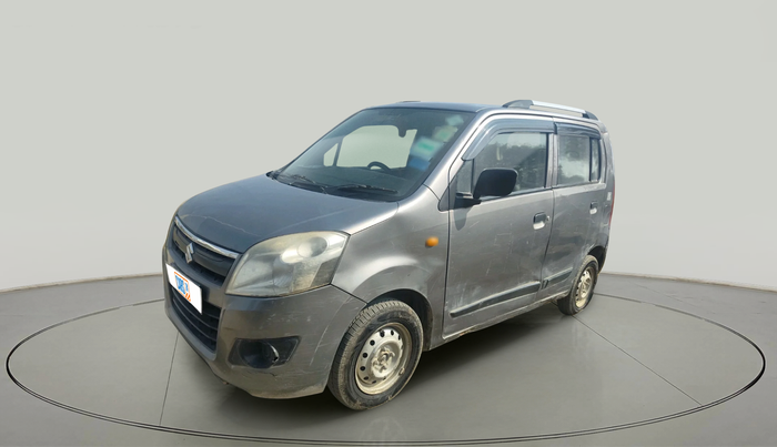 2013 Maruti Wagon R 1.0 LXI CNG, Petrol, Manual, 1,12,462 km, exterior
