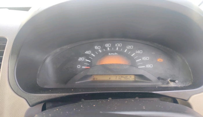 2013 Maruti Wagon R 1.0 LXI CNG, Petrol, Manual, 1,12,462 km, interior