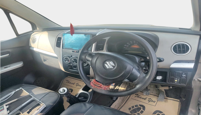 2013 Maruti Wagon R 1.0 LXI CNG, Petrol, Manual, 1,12,462 km, interior