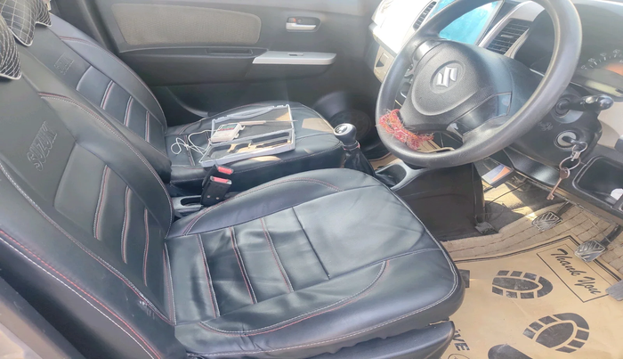 2013 Maruti Wagon R 1.0 LXI CNG, Petrol, Manual, 1,12,462 km, interior