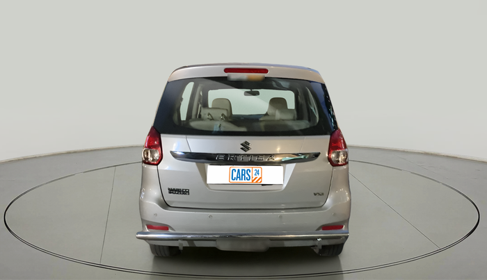 2017 Maruti Ertiga VXI, Petrol, Manual, 56,420 km, exterior