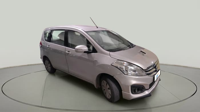 2017 Maruti Ertiga VXI, Petrol, Manual, 56,420 km, exterior