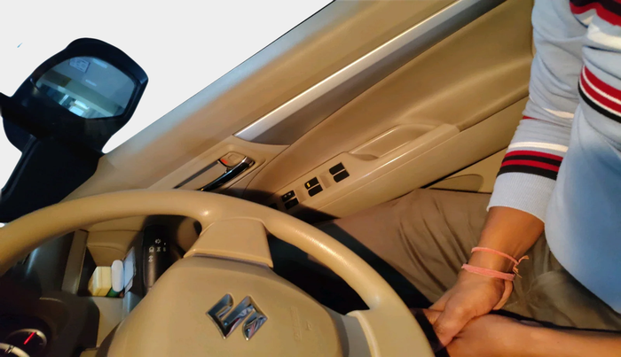 2017 Maruti Ertiga VXI, Petrol, Manual, 56,420 km, interior