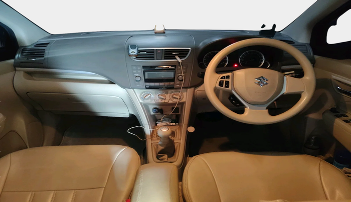 2017 Maruti Ertiga VXI, Petrol, Manual, 56,420 km, interior