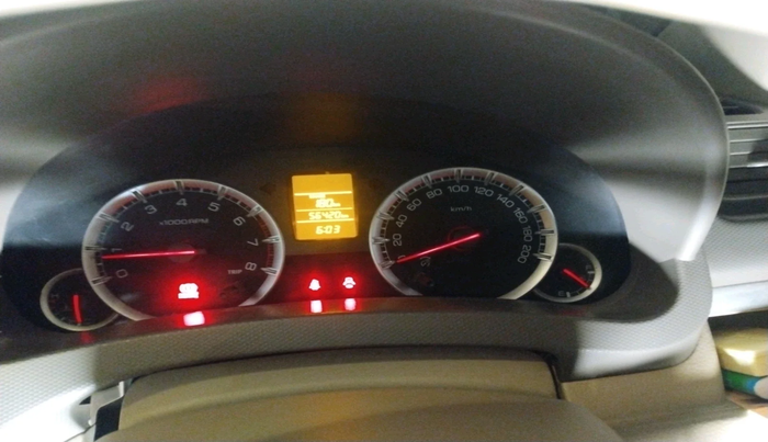 2017 Maruti Ertiga VXI, Petrol, Manual, 56,420 km, interior