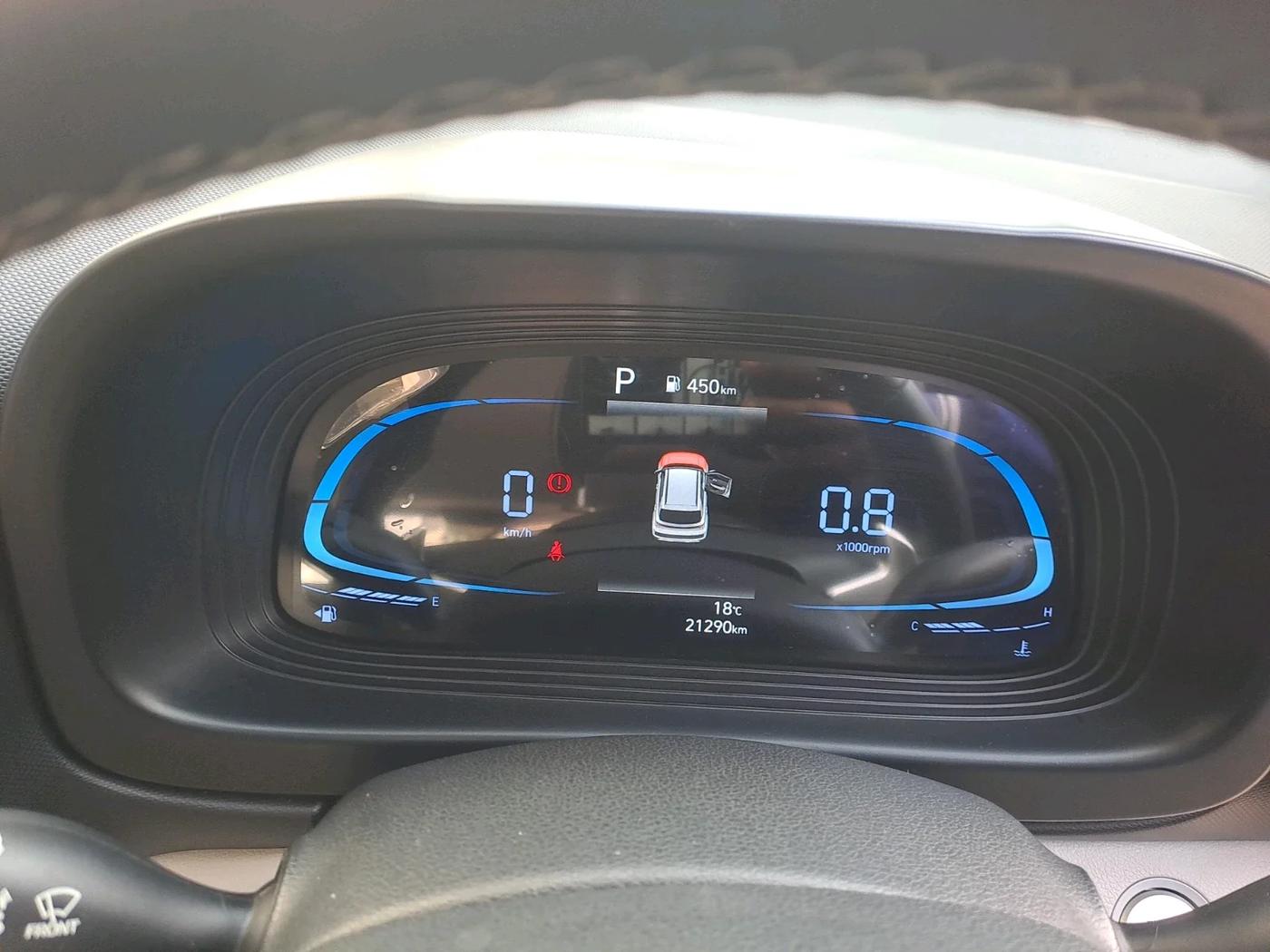 2023 Hyundai VENUE SX (O) 1.0 TURBO DCT, Petrol, Automatic, 21,290 km, interior